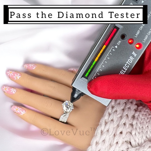 Certified 5ct. t.w. Diamond Brilliant Cut Luxury Engagement Wedding Ring - Picture 11 of 17